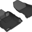 Load image into Gallery viewer, 3D MAXpider 2019-2020 Subaru Forester Kagu 1st Row Floormat - Black - Main Product View