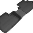 Load image into Gallery viewer, 3D MAXpider 2019-2020 Subaru Forester Kagu 2nd Row Floormats - Black - Main Product View