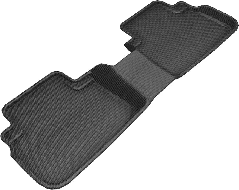 3D MAXpider 2019-2020 Subaru Forester Kagu 2nd Row Floormats - Black - Main Product View