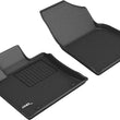 Load image into Gallery viewer, 3D MAXpider 2019-2020 Toyota Avalon Kagu 1st Row Floormat - Black - Main Product View
