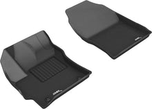Load image into Gallery viewer, 3D MAXpider 2019-2020 Toyota Corolla Hatchback Kagu 1st Row Floormats - Black - Main Product View