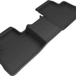Load image into Gallery viewer, 3D MAXpider 2019-2020 Toyota RAV4 Gasoline Kagu 2nd Row Floormats - Black - Main Product View