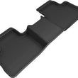 Load image into Gallery viewer, 3D MAXpider 2019-2020 Toyota RAV4 Hybrid Kagu 2nd Row Floormats - Black - Main Product View