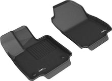 Load image into Gallery viewer, 3D MAXpider 2019-2020 Toyota RAV4 Kagu 1st Row Floormat - Black - Main Product View