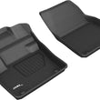 Load image into Gallery viewer, 3D MAXpider 2019-2020 Volvo XC40 Kagu 1st Row Floormat - Black - Main Product View