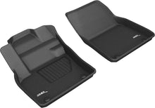 Load image into Gallery viewer, 3D MAXpider 2019-2020 Volvo XC40 Kagu 1st Row Floormat - Black - Main Product View