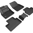 Load image into Gallery viewer, 3D MAXpider 2019-2021 Volvo XC40 Kagu 1st &amp; 2nd Row Floormat - Black - Main Product View