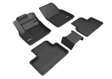 Load image into Gallery viewer, 3D MAXpider 2019-2021 Volvo XC40 Kagu 1st &amp; 2nd Row Floormat - Black - Main Product View