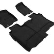 Load image into Gallery viewer, 3D MAXpider 2019-2022 Chevrolet/GMC Silverado/Sierra Elegant Floor Mat Set - Black - Main Product View