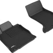 Load image into Gallery viewer, 3D MAXpider 2019-2023 Genesis G70 AWD Kagu 1st Row Floormat - Black - Main Product View