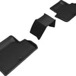 Load image into Gallery viewer, 3D MAXpider 2019-2023 Genesis G70 Kagu 2nd Row Floormats - Black - Main Product View