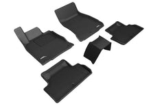 Load image into Gallery viewer, 3D MAXpider 2019-2023 Genesis G70 RWD Kagu 1st &amp; 2nd Row Floormat - Black - Main Product View