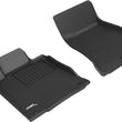 Load image into Gallery viewer, 3D MAXpider 2019-2023 Genesis G70 RWD Kagu 1st Row Floormat - Black - Main Product View