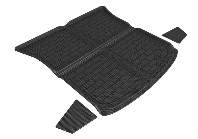 3D MAXpider 2020-2020 Tesla Model Y Kagu Cargo Liner - Upper Rear - Black - Main Product View