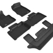Load image into Gallery viewer, 3D MAXpider 2020-2021 Ford Explorer 1st/2nd/3rd Row Floor Mats - Black - Main Product View