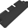 Load image into Gallery viewer, 3D MAXpider 2020-2021 Tesla Model 3 Kagu 2nd Row Floormats - Black - Main Product View