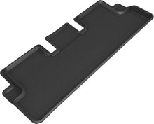 Load image into Gallery viewer, 3D MAXpider 2020-2021 Tesla Model 3 Kagu 2nd Row Floormats - Black - Main Product View