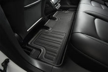 Load image into Gallery viewer, 3D MAXpider 2020-2021 Tesla Model Y Elitect 1st &amp; 2nd Row Floormats - Black - Side View