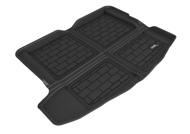 3D MAXpider 2020-2021 Toyota GR Supra Kagu Cross Fold Cargo Liner- Black - Main Product View