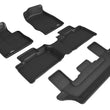 Load image into Gallery viewer, 3D MAXpider 2020-2022 Ford Explorer 1st/2nd/3rd Row Floor Mats - Black - Main Product View