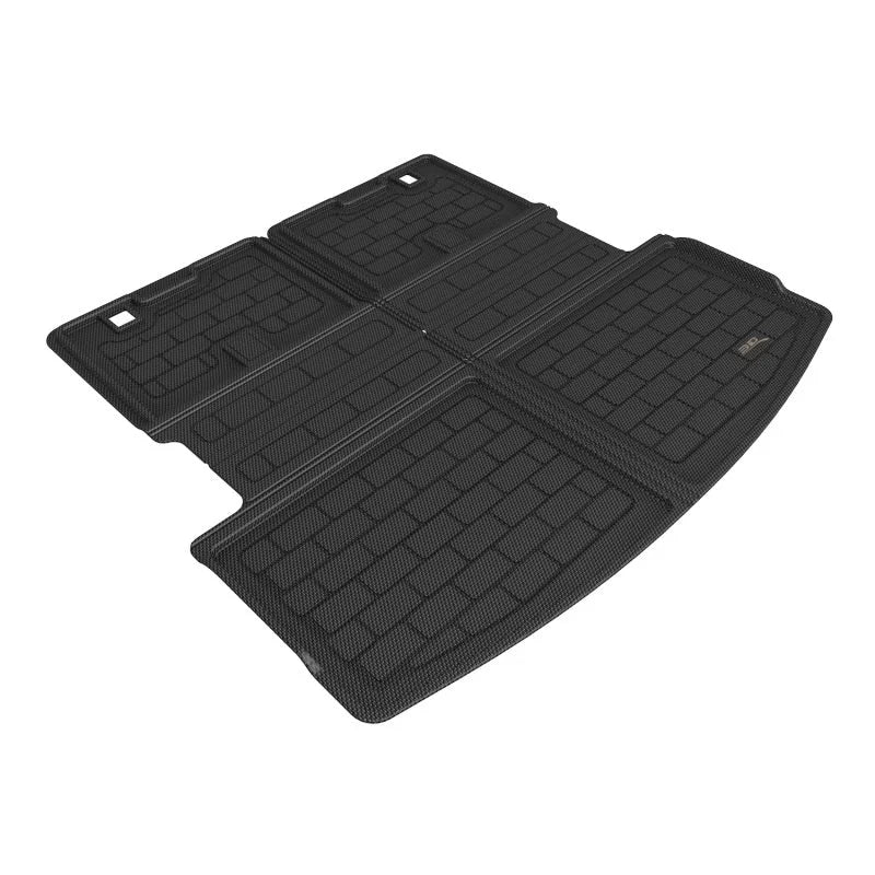 3D MAXpider 2020-2022 Ford Explorer Kagu Cargo Liner - Black - Main Product View