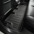 Load image into Gallery viewer, 3D MAXpider 2020-2022 Tesla Model 3 Elitect 1st &amp; 2nd Row Floormats - Black - Side View