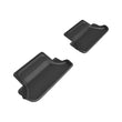Load image into Gallery viewer, 3D MAXpider 2020-2024 BMW 8 Series Coupe (G15) Kagu 2nd Row Floormats - Black - Main Product View