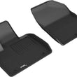 Load image into Gallery viewer, 3D MAXpider 2020 Hyundai Palisade Kagu 1st Row Floormat - Black - Main Product View
