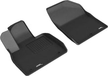 Load image into Gallery viewer, 3D MAXpider 2020 Hyundai Palisade Kagu 1st Row Floormat - Black - Main Product View