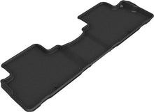 Load image into Gallery viewer, 3D MAXpider 2020 Hyundai Palisade Kagu 2nd Row Floormats - Black - Main Product View