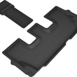 Load image into Gallery viewer, 3D MAXpider 2020 Hyundai Palisade Kagu 3rd Row Floormats - Black - Main Product View