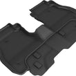 Load image into Gallery viewer, 3D MAXpider 2020 Jeep Gladiator Jt Kagu 2nd Row Floormats - Black - Main Product View