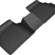 Load image into Gallery viewer, 3D MAXpider 2020+ Kia K5 FWD Kagu 2nd Row Floormats - Black - Main Product View