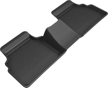 Load image into Gallery viewer, 3D MAXpider 2020+ Kia K5 FWD Kagu 2nd Row Floormats - Black - Main Product View