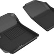 Load image into Gallery viewer, 3D MAXpider 2020 Kia Soul Kagu 1st Row Floormat - Black - Main Product View