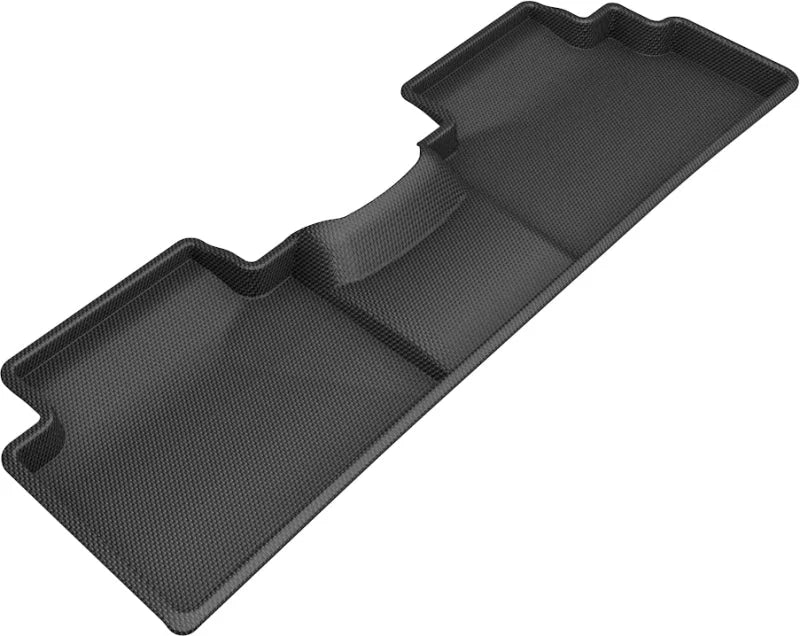 3D MAXpider 2020 Kia Soul Kagu 2nd Row Floormats - Black - Main Product View