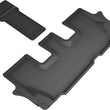 Load image into Gallery viewer, 3D MAXpider 2020 Kia Telluride Kagu 3rd Row Floormats - Black - Main Product View