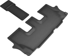 Load image into Gallery viewer, 3D MAXpider 2020 Kia Telluride Kagu 3rd Row Floormats - Black - Main Product View