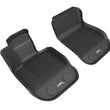 Load image into Gallery viewer, 3D MAXpider 2020 Toyota Supra Kagu 1st Row Floormat - Black - Main Product View