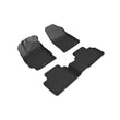 Load image into Gallery viewer, 3D MAXpider 2021-2025 Hyundai Elantra Kagu Full Set Floormat - Black - Main Product View