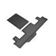 Load image into Gallery viewer, 3D MAXpider 2021 Chevrolet Tahoe / GMC Yukon 7-Seats Kagu 3rd Row Floormats - Black - Main Product View