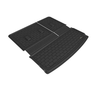 3D MAXpider 2021 Chevrolet Tahoe / GMC Yukon Behind R3 Seatback Protector Cargo Liner - Black - Main Product View
