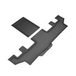 Load image into Gallery viewer, 3D MAXpider 2021 GMC Yukon XL 7-Seat / Chevrolet Suburban 7-Seat Kagu 3rd Row Floormats - Black - Main Product View