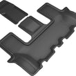 Load image into Gallery viewer, 3D MAXpider 2021 Kia Sorento 6-Seat Kagu 3rd Row Floormats - Black - Main Product View