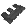 Load image into Gallery viewer, 3D MAXpider 2021 Kia Sorento 7-Seat Kagu 3rd Row Floormats - Black - Main Product View