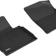 Load image into Gallery viewer, 3D MAXpider 2021 Kia Sorento Kagu 1st Row Floormats - Black - Main Product View
