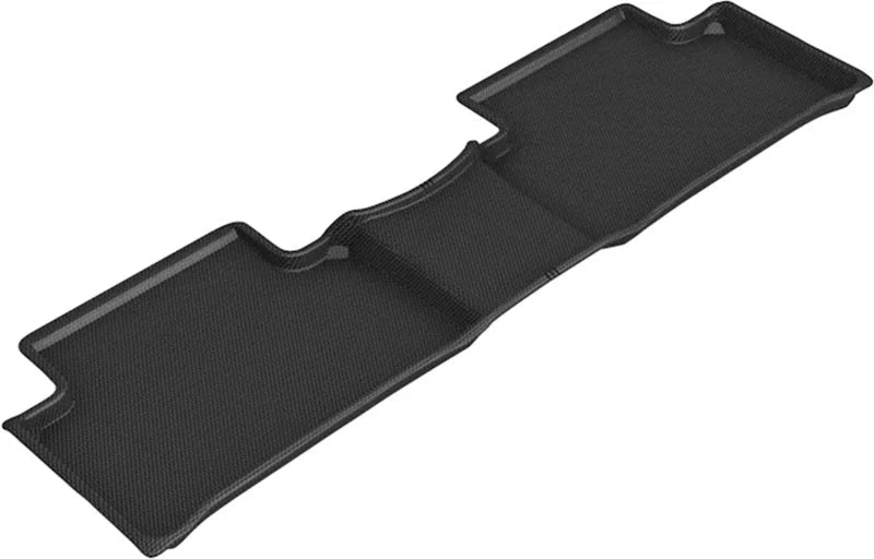 3D MAXpider 2021 Kia Sorento Kagu 2nd Row Floormats - Black - Main Product View