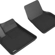 Load image into Gallery viewer, 3D MAXpider 2021 Tesla Model Y Kagu 1st Row Floormat - Black - Main Product View