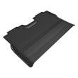 Load image into Gallery viewer, 3D MAXpider 2022-2023 Ford F-150/250/350 Supercrew Kagu 2nd Row Floormats - Black - Main Product View