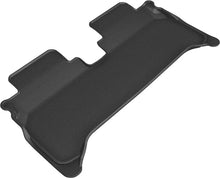 Load image into Gallery viewer, 3D MAXpider 2022 Chevrolet Bolt EUV Kagu 2nd Row Floormat - Black - Main Product View